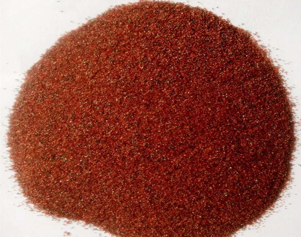 Garnet Abrasive sand